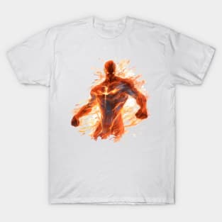 TORCH ON FIRE T-Shirt